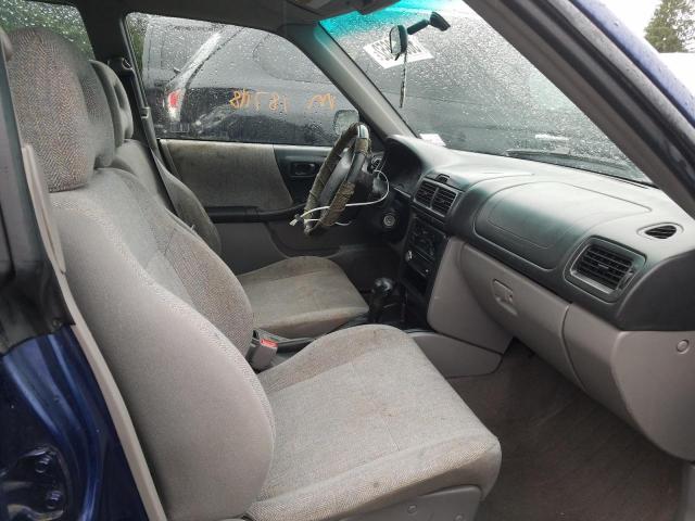 Photo 5 from auction – 2001 SUBARU FORESTER L with VIN JF1SF63591H727938