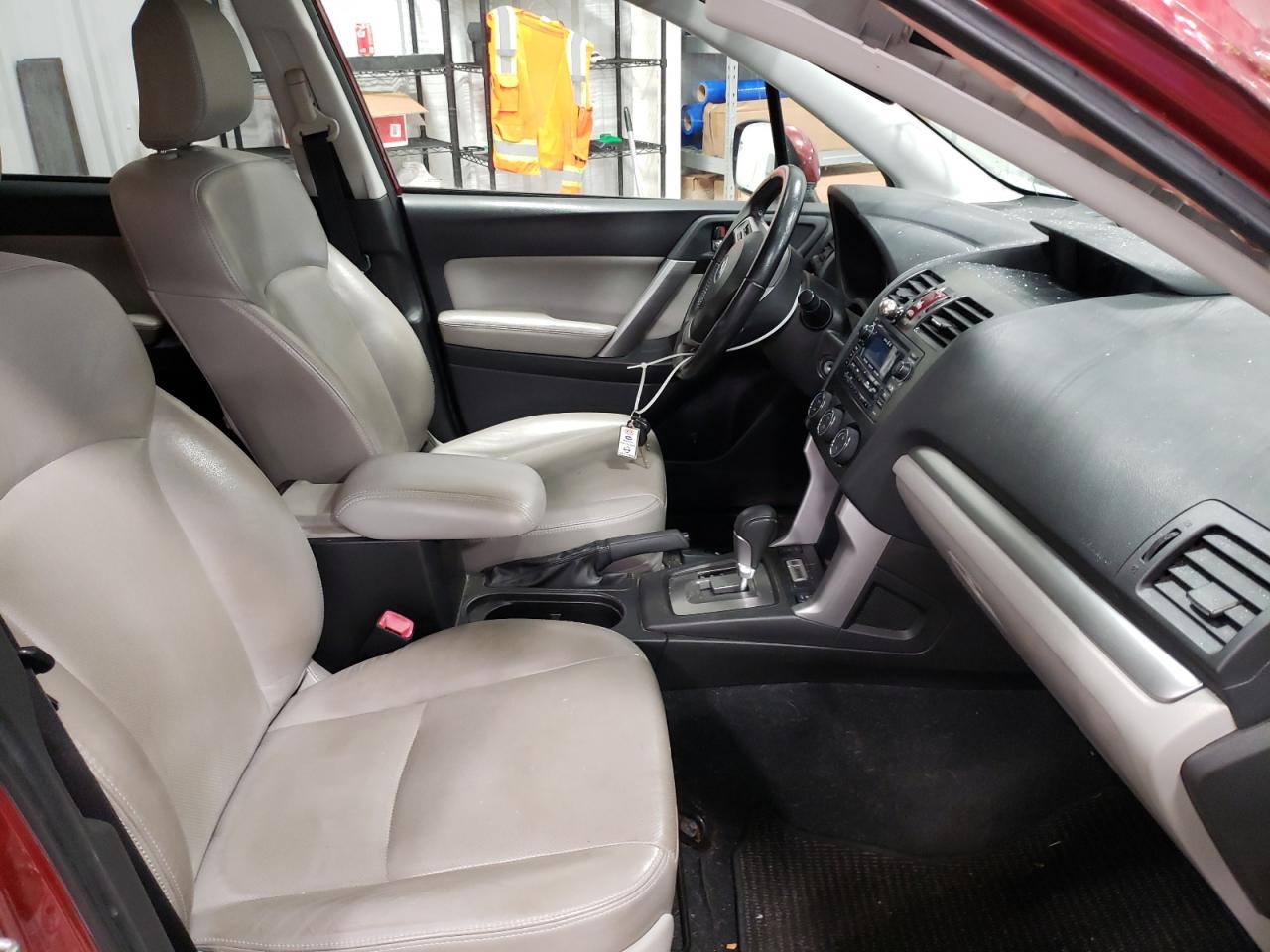 Фото 5 с аукциона – 2014 SUBARU FORESTER 2 с VIN JF2SJAHC8EH401879