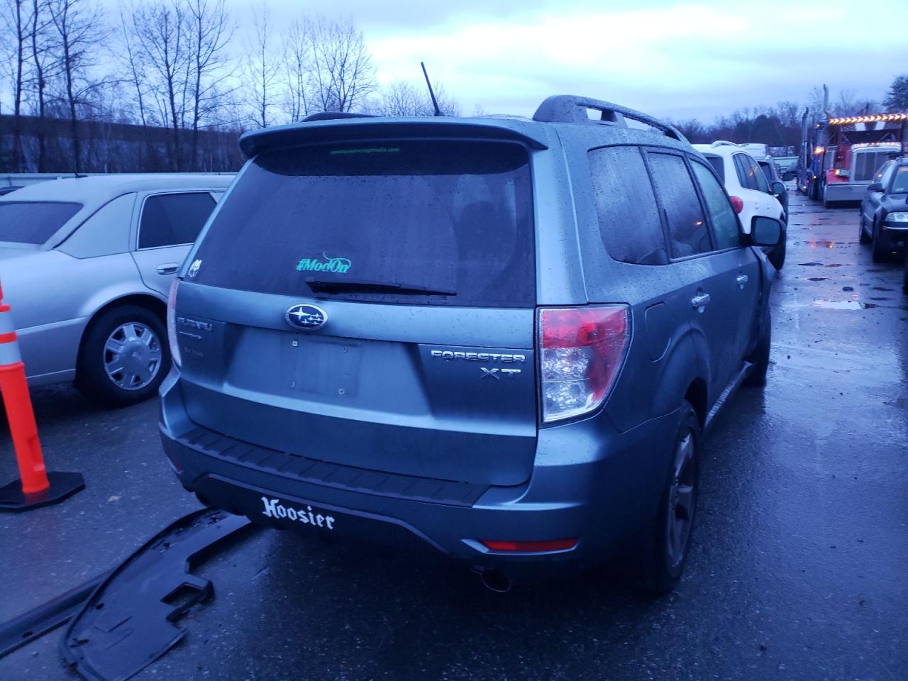 Photo 4 from auction – 2010 SUBARU FORESTER 2 with VIN JF2SH6FC8AH779870