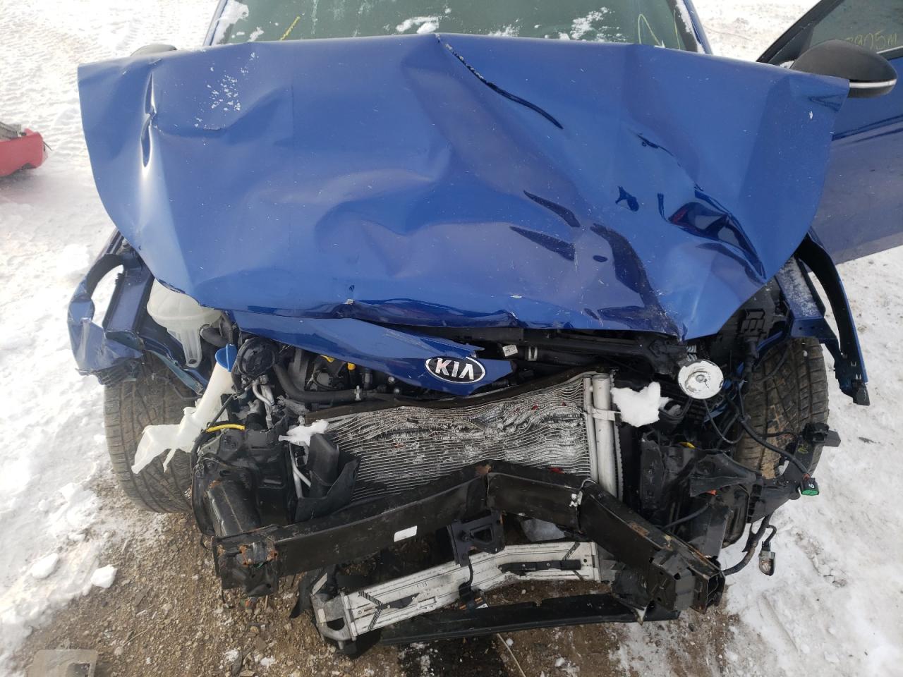 Photo 7 from auction – 2020 KIA FORTE GT with VIN 3KPF44AC6LE138863
