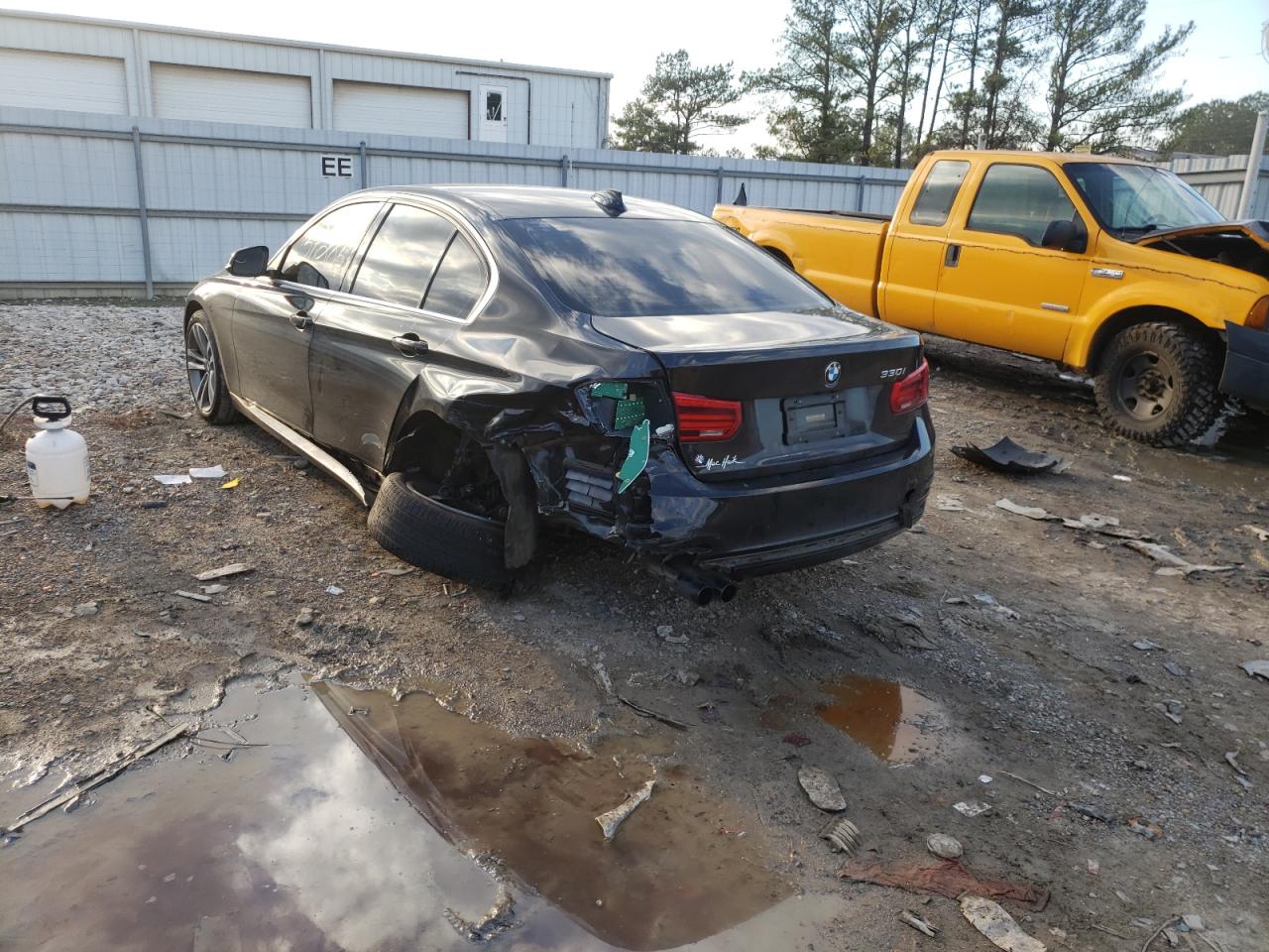 Photo 3 from auction – 2017 BMW 330 I with VIN WBA8B9G51HNU49959