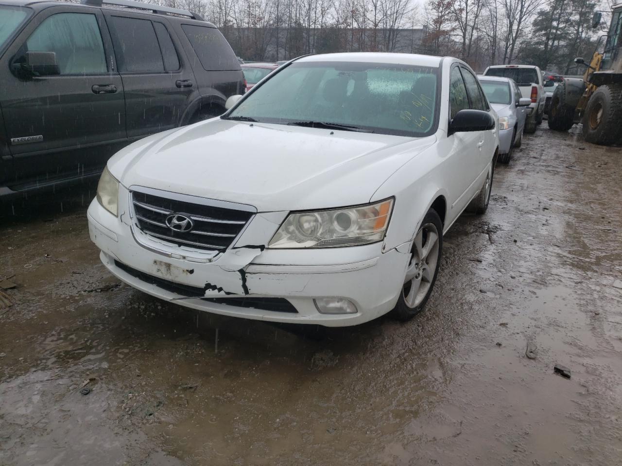 Photo 2 from auction – 2009 HYUNDAI SONATA SE with VIN 5NPEU46C99H508812