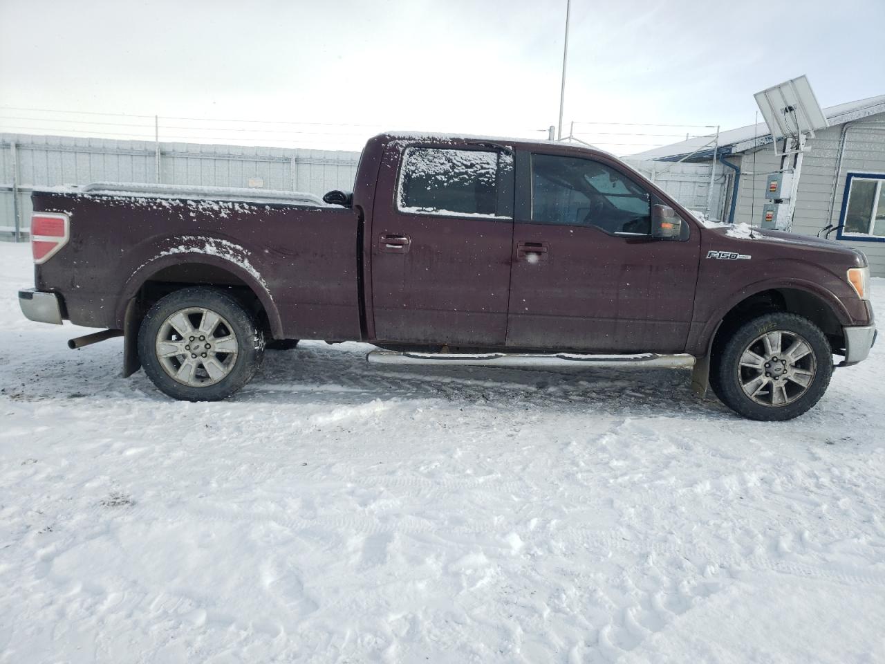 Photo 9 from auction – 2010 FORD F150 SUPER with VIN 1FTFW1EV2AFA11938