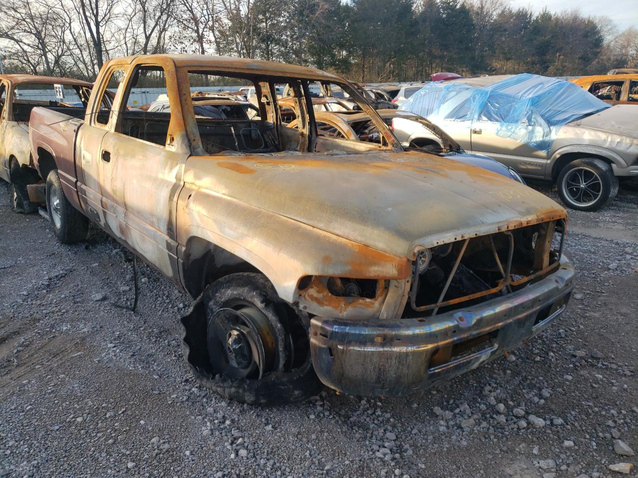 Photo 1 from auction – 2001 DODGE RAM 1500 with VIN 3B7HC13Z21M503831