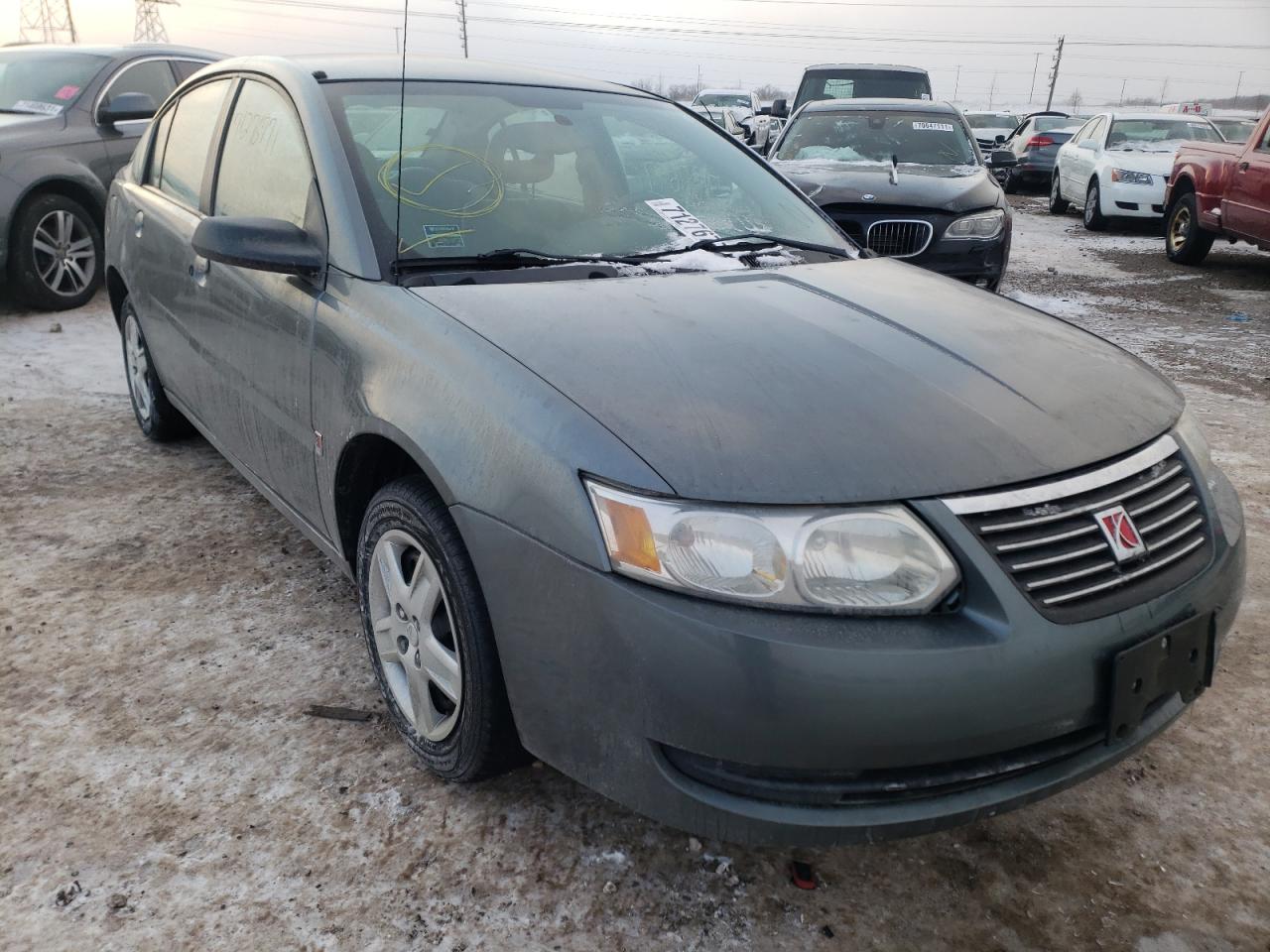 SATURN ION LEVEL 2007 with VIN 1G8AJ55F67Z101555 - Photo from auction