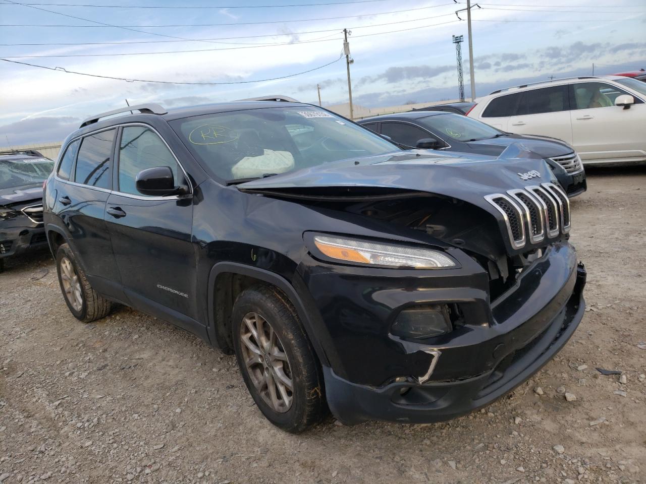 JEEP CHEROKEE L 2014 with VIN 1C4PJLCB3EW171260 - Photo from auction