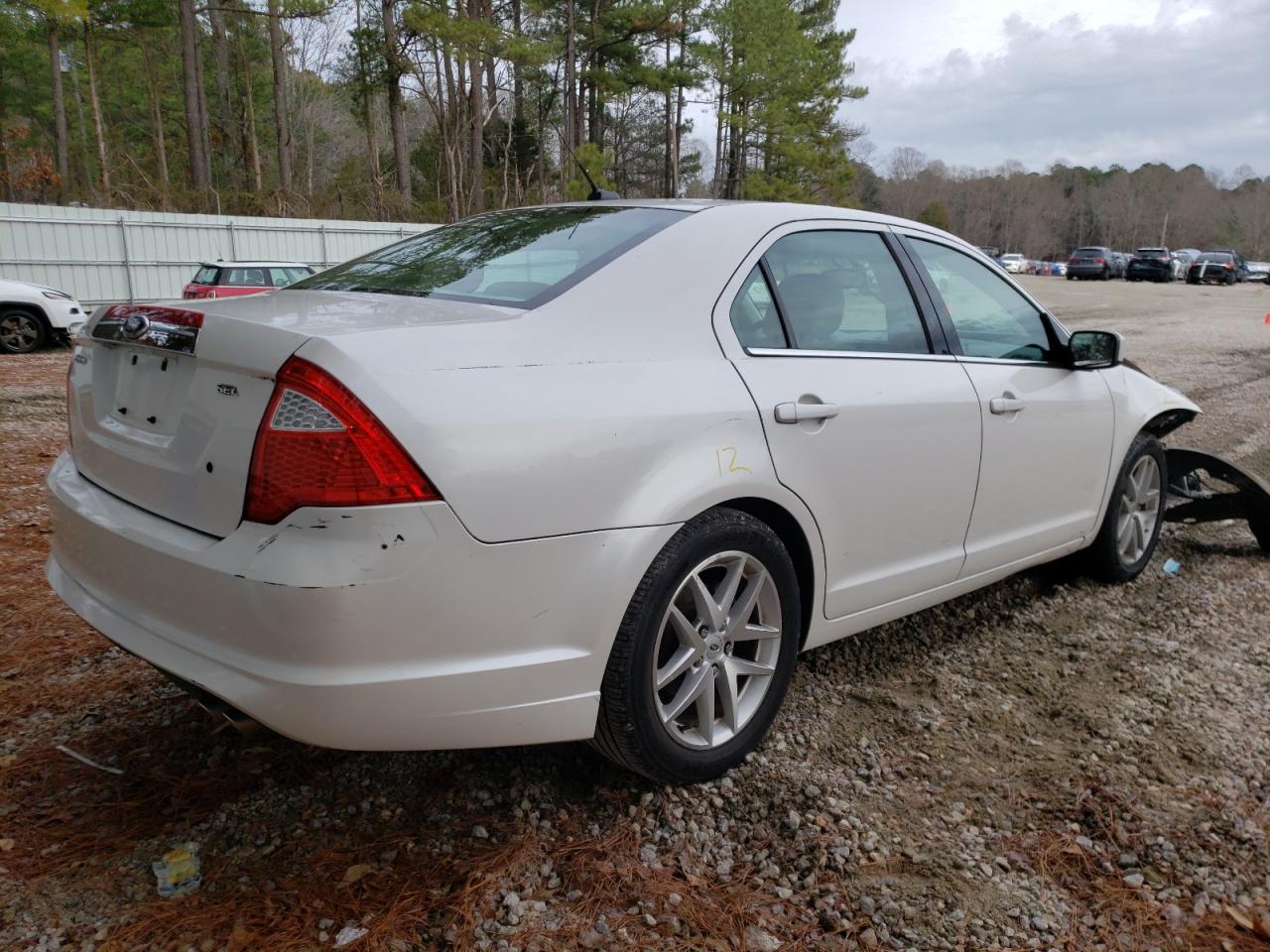 Photo 4 from auction – 2011 FORD FUSION SEL with VIN 3FAHP0JA4BR151857
