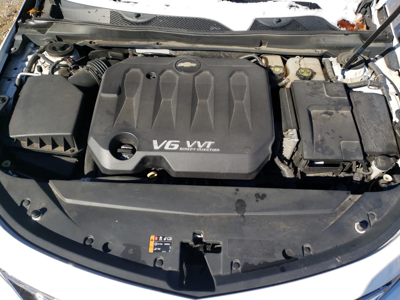 Photo 7 from auction – 2014 CHEVROLET IMPALA LT with VIN 2G1125S33E9113515