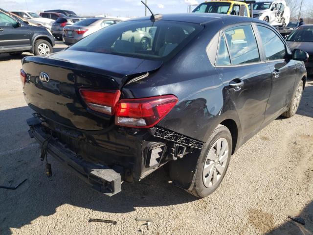 Photo 4 from auction – 2018 KIA RIO LX with VIN 3KPA24AB7JE078435