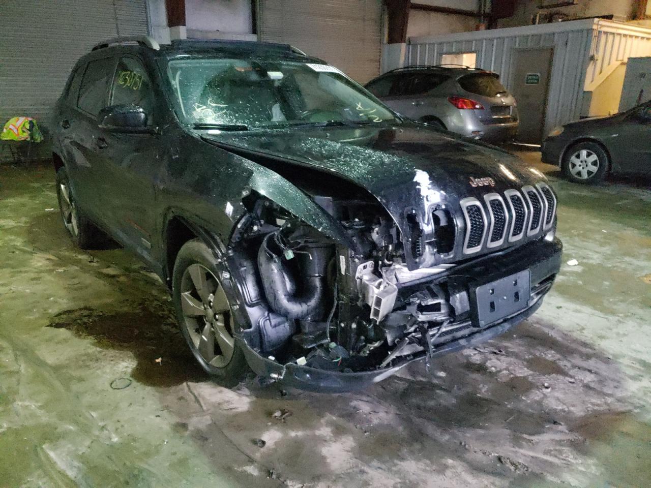 Photo 9 from auction – 2016 JEEP CHEROKEE L with VIN 1C4PJMCS4GW289519