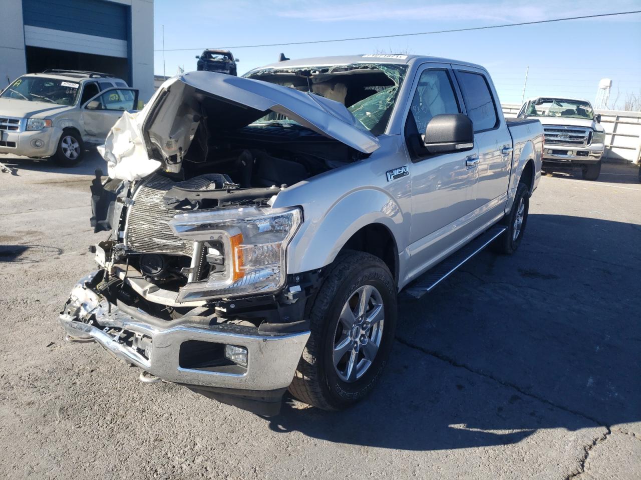 Photo 2 from auction – 2019 FORD F150 SUPER with VIN 1FTEW1E5XKKC14841