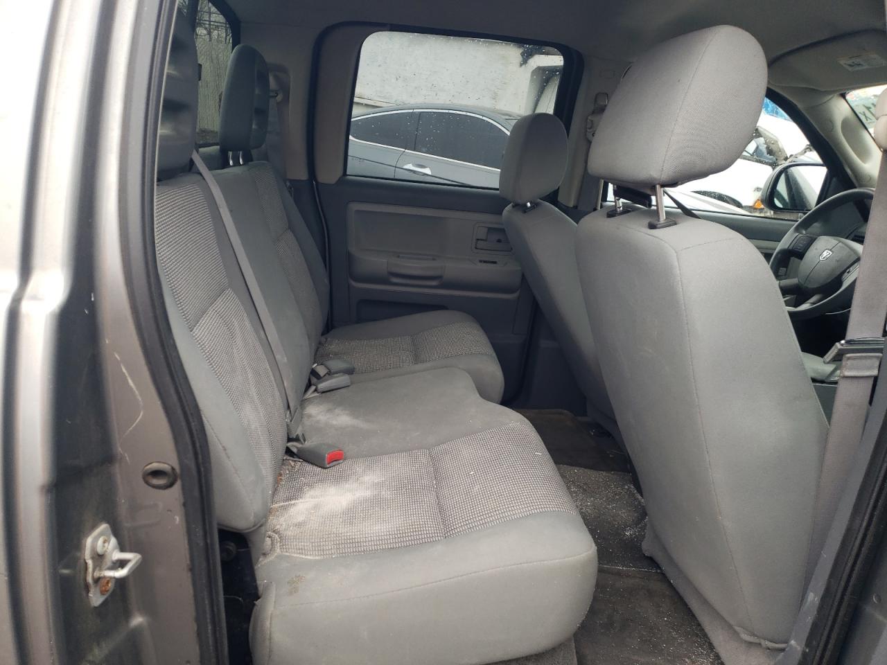Photo 6 from auction – 2007 DODGE DAKOTA QUA with VIN 1D7HW48P47S195437