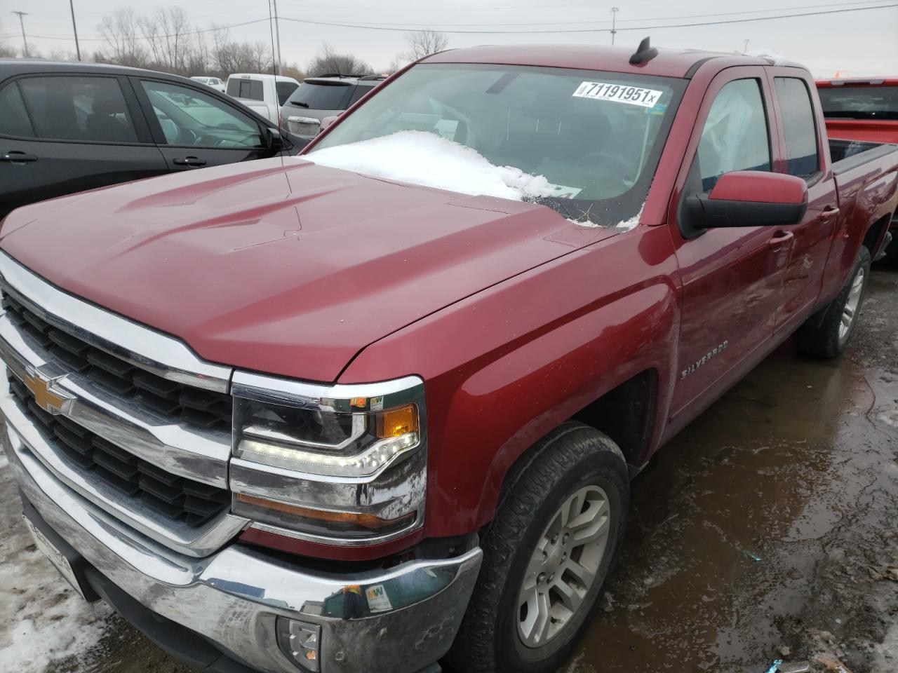 Photo 2 from auction – 2019 CHEVROLET SILVERADO with VIN 2GCVKPEC9K1162146