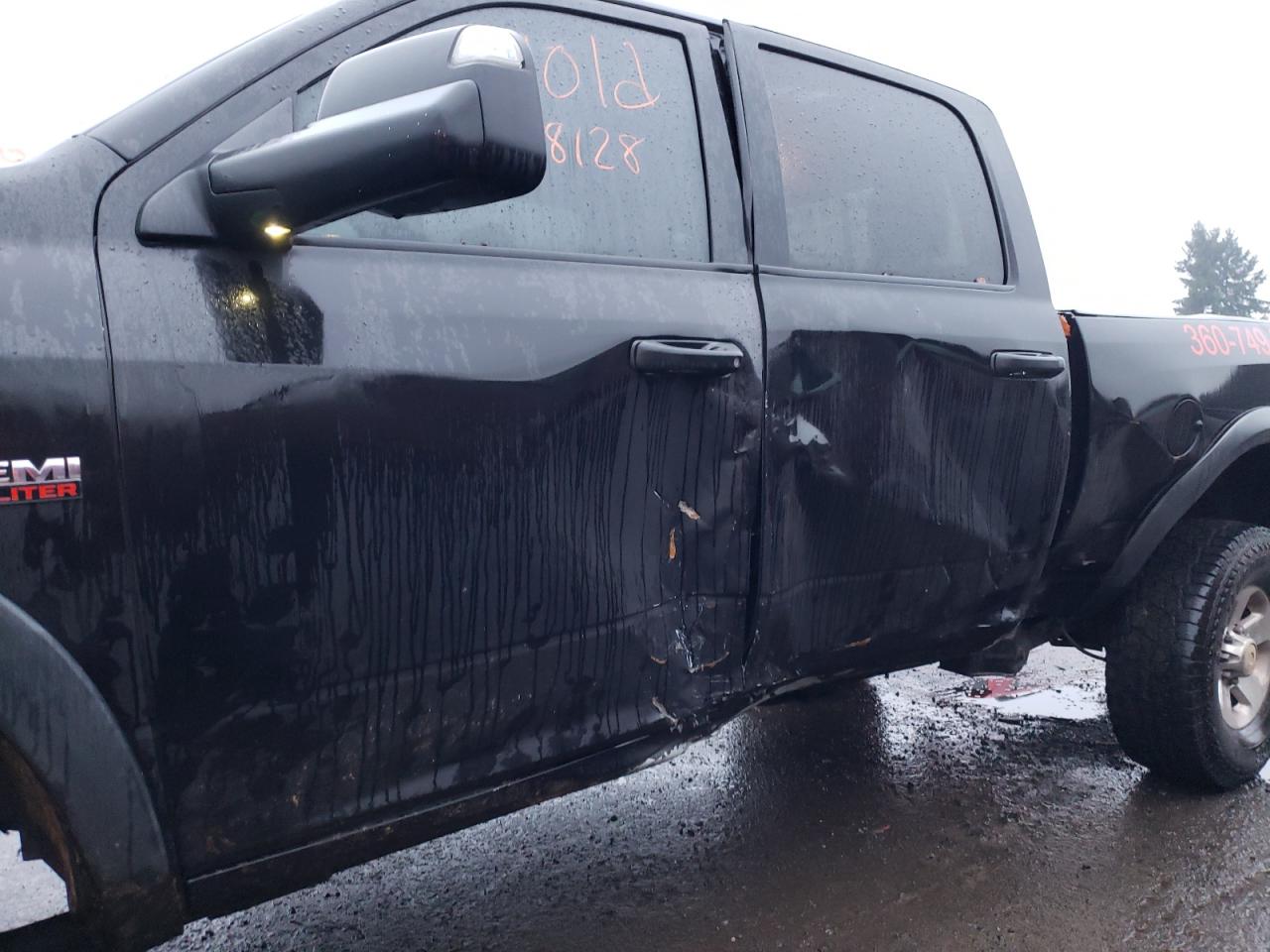 Photo 9 from auction – 2016 RAM 2500 POWER with VIN 3C6TR5EJ8GG153160
