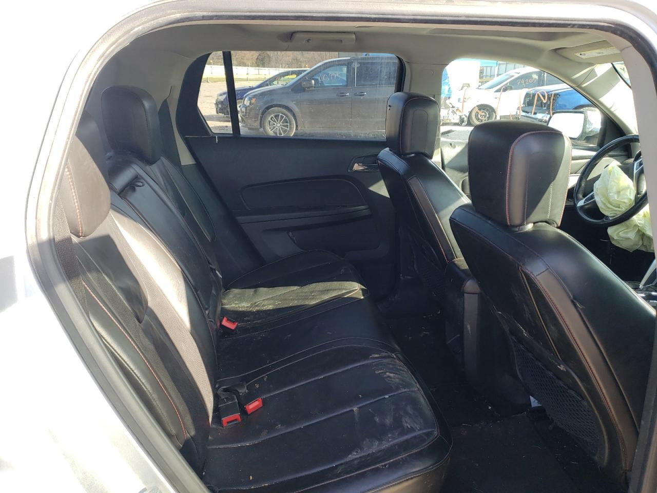 Photo 6 from auction – 2010 GMC TERRAIN SL with VIN 2CTFLHEY6A6284651