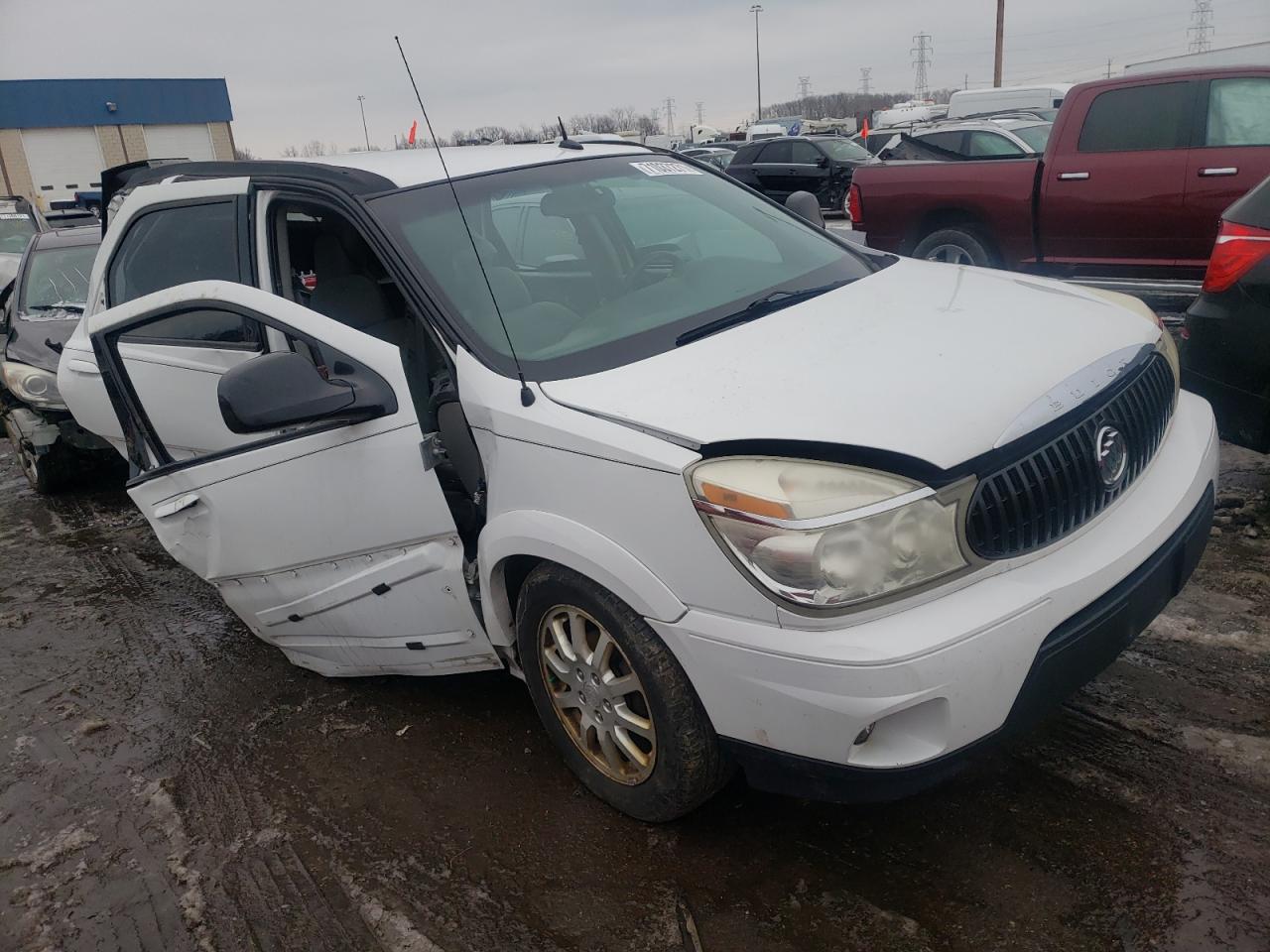 BUICK RENDEZVOUS 2007 with VIN 3G5DA03L77S554165 - Photo from auction