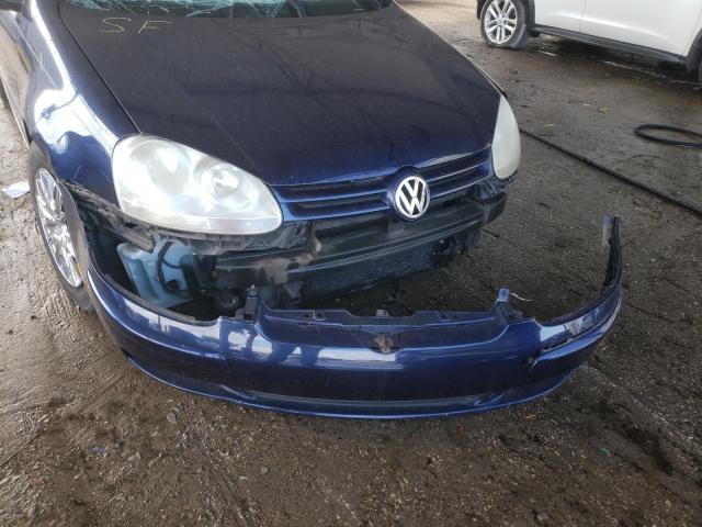 Photo 9 from auction – 2008 VOLKSWAGEN RABBIT with VIN WVWDA71K28W086850