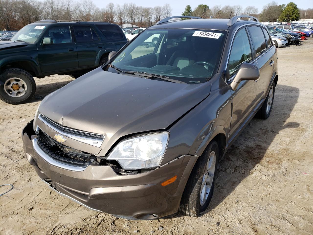 Photo 2 from auction – 2014 CHEVROLET CAPTIVA LT with VIN 3GNAL3EK4ES675879