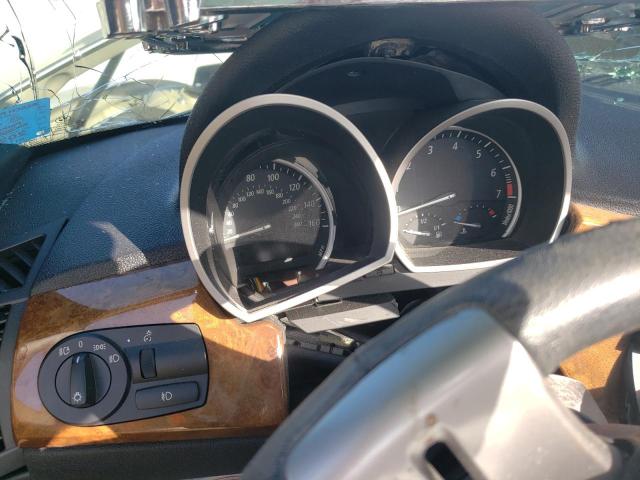 Photo 8 from auction – 2005 BMW Z4 2.5 with VIN 4USBT33535LS57694