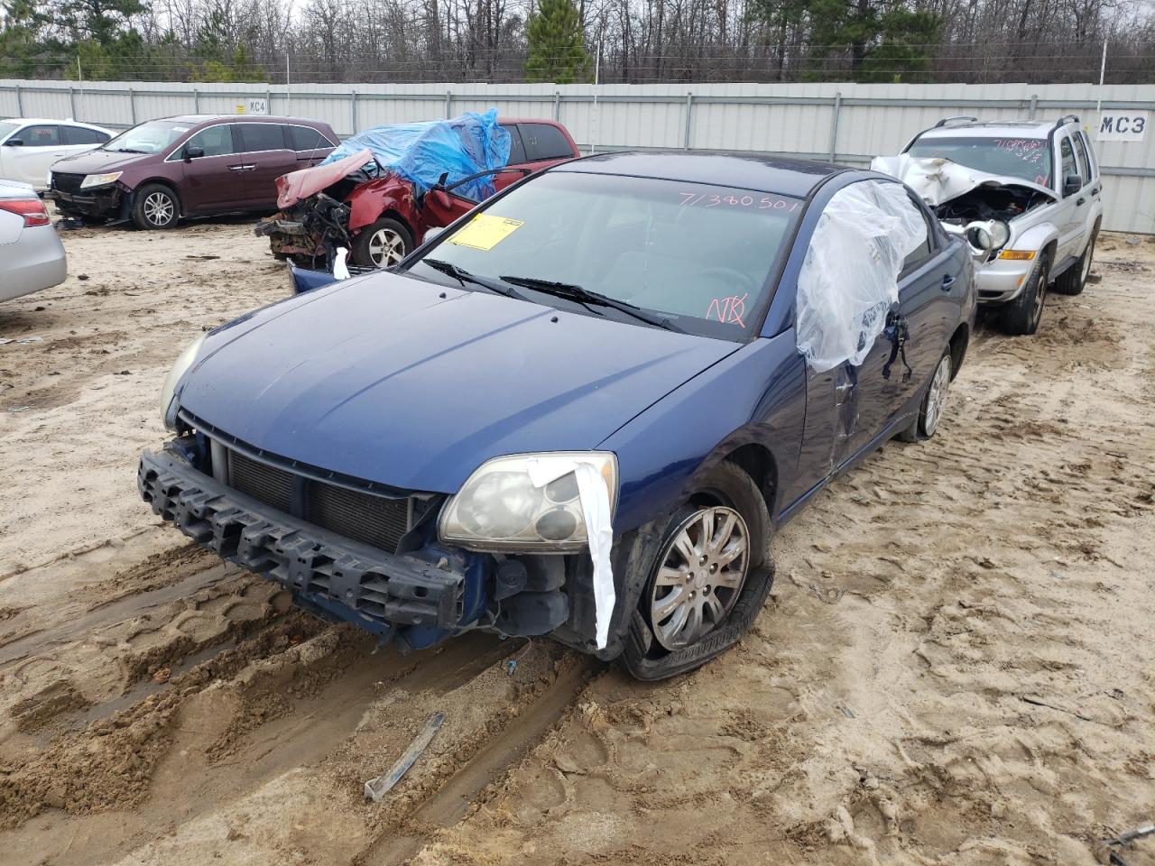 Photo 2 from auction – 2009 MITSUBISHI GALANT ES with VIN 4A3AB36F89E035751