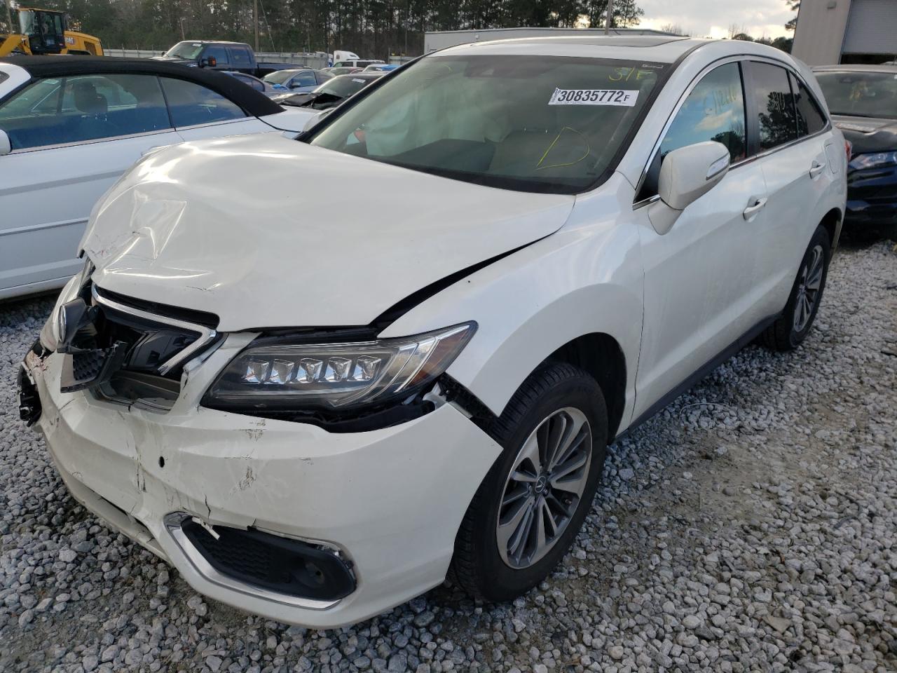 Photo 2 from auction – 2016 ACURA RDX ADVANC with VIN 5J8TB3H78GL019075