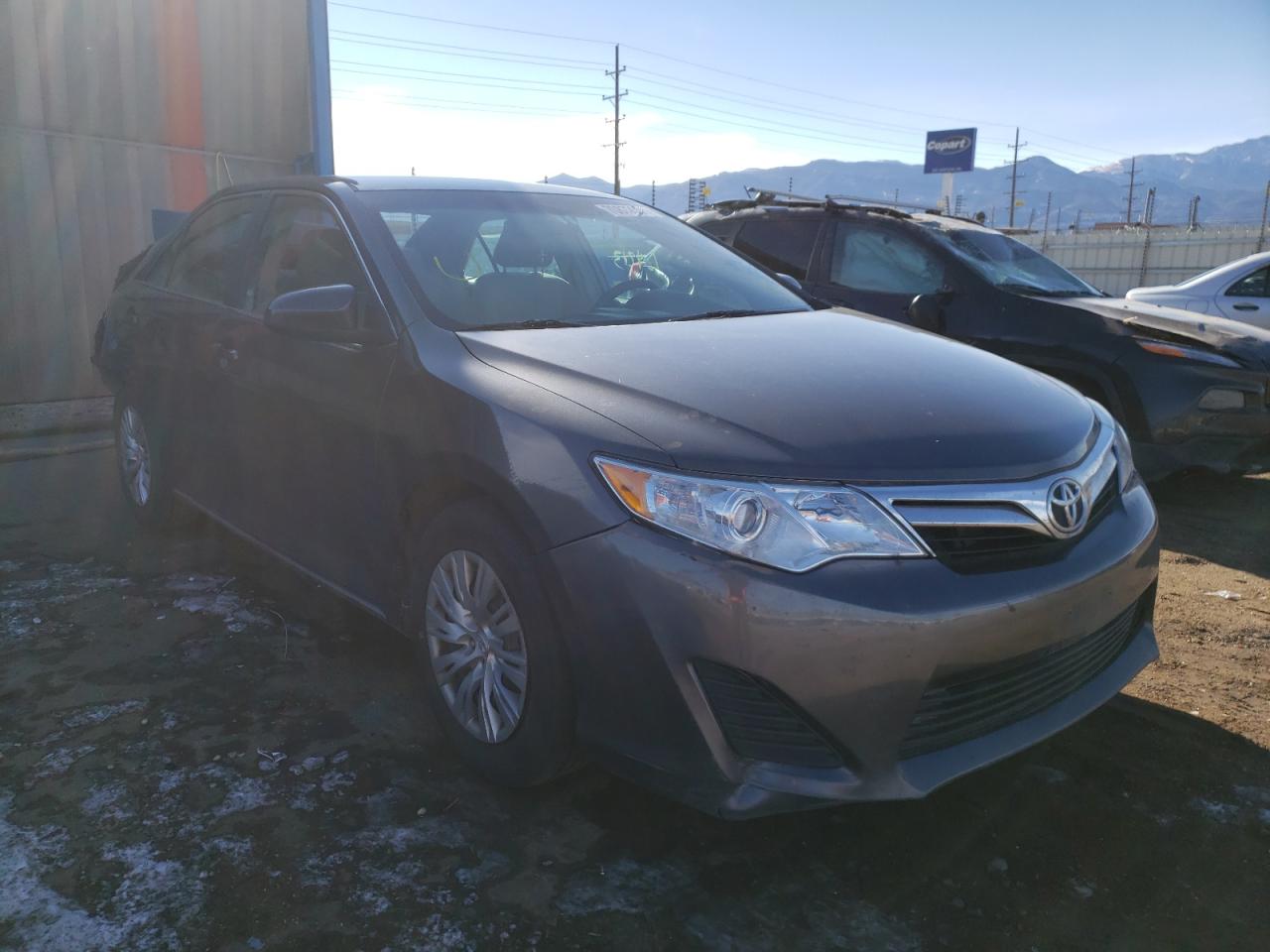TOYOTA CAMRY BASE 2012 with VIN 4T1BF1FK6CU149639 - Photo from auction
