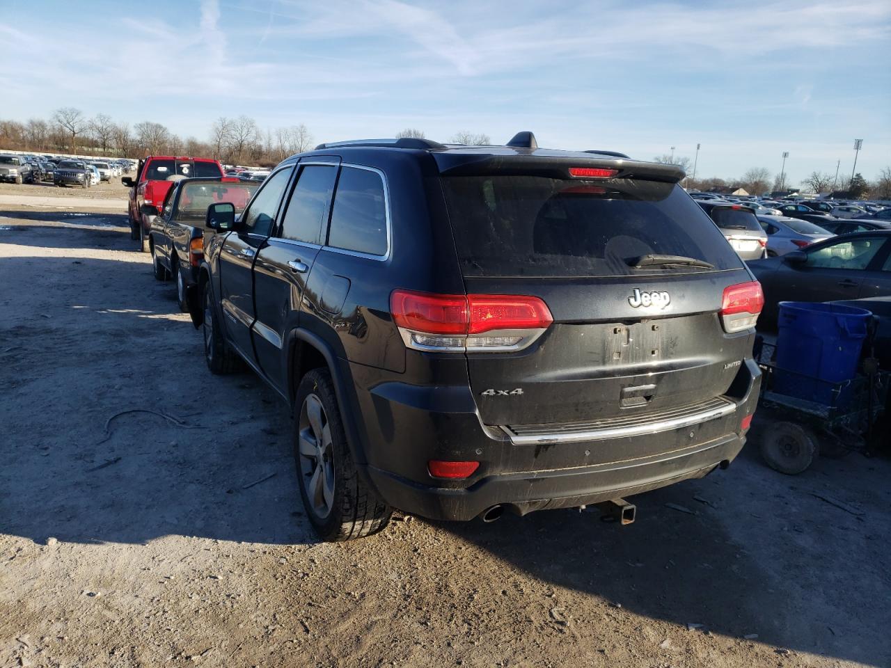 Photo 3 from auction – 2014 JEEP GRAND CHER with VIN 1C4RJFBG1EC103130