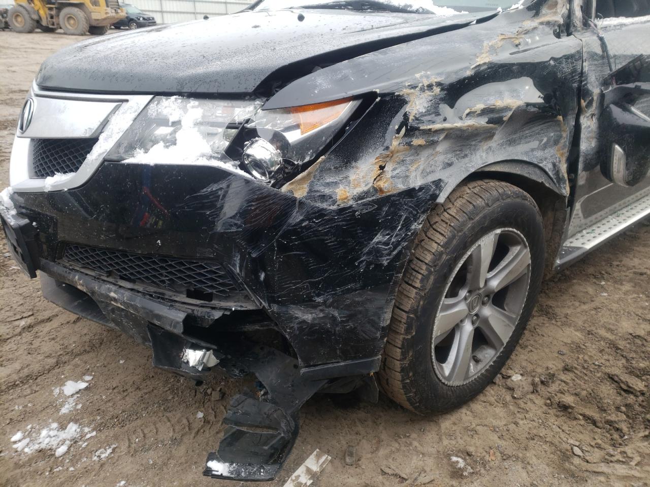 Photo 9 from auction – 2012 ACURA MDX TECHNO with VIN 2HNYD2H37CH511085