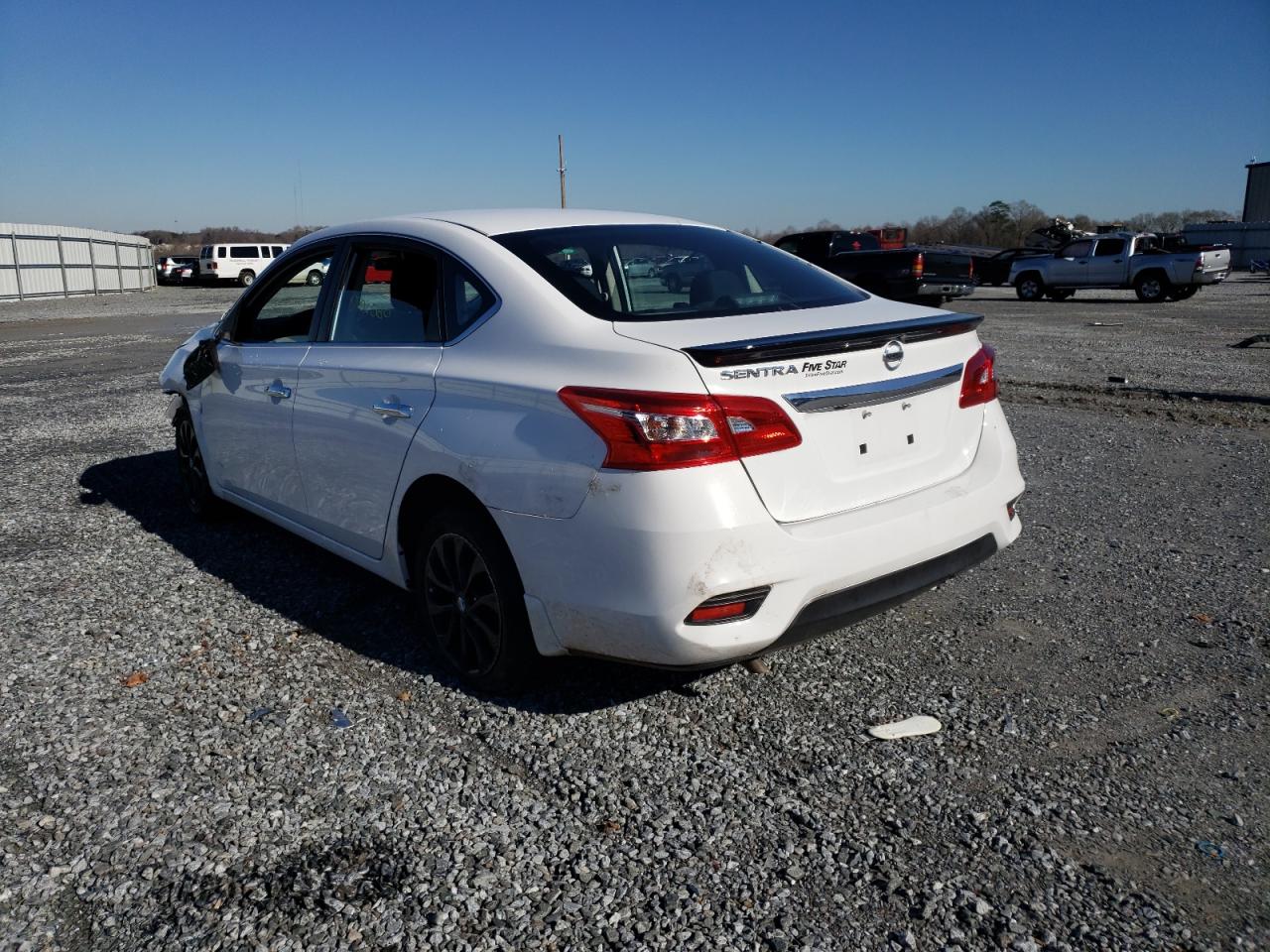 Photo 3 from auction – 2018 NISSAN SENTRA S with VIN 3N1AB7AP1JY347978