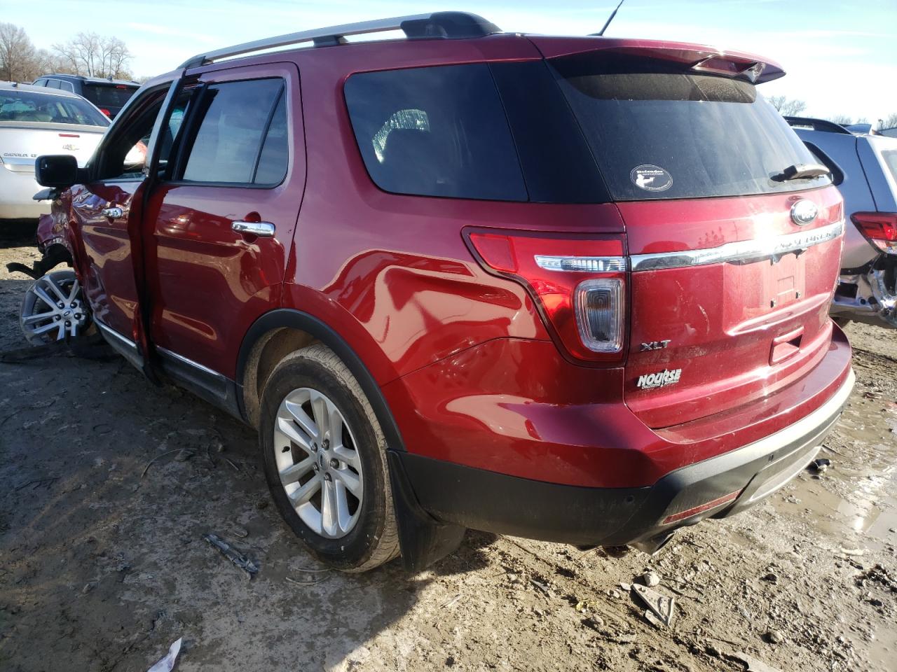 Photo 3 from auction – 2015 FORD EXPLORER X with VIN 1FM5K8D88FGB23359
