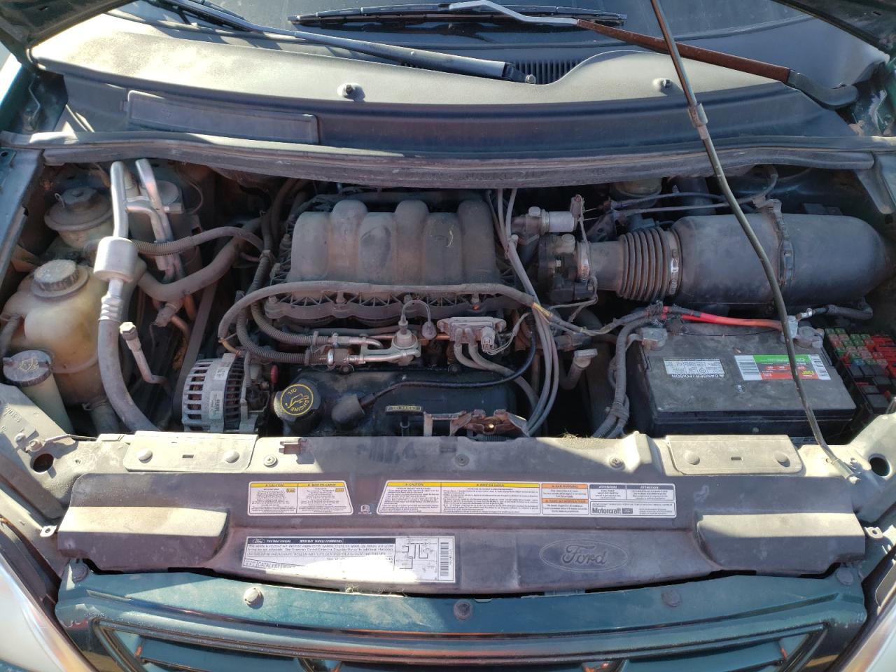 Photo 7 from auction – 2000 FORD WINDSTAR with VIN 2FMZA5149YBA48413