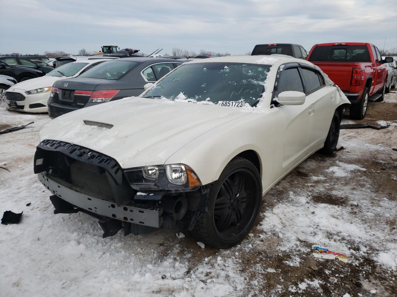Photo 2 from auction – 2012 DODGE CHARGER SE with VIN 2C3CDXBG2CH139734