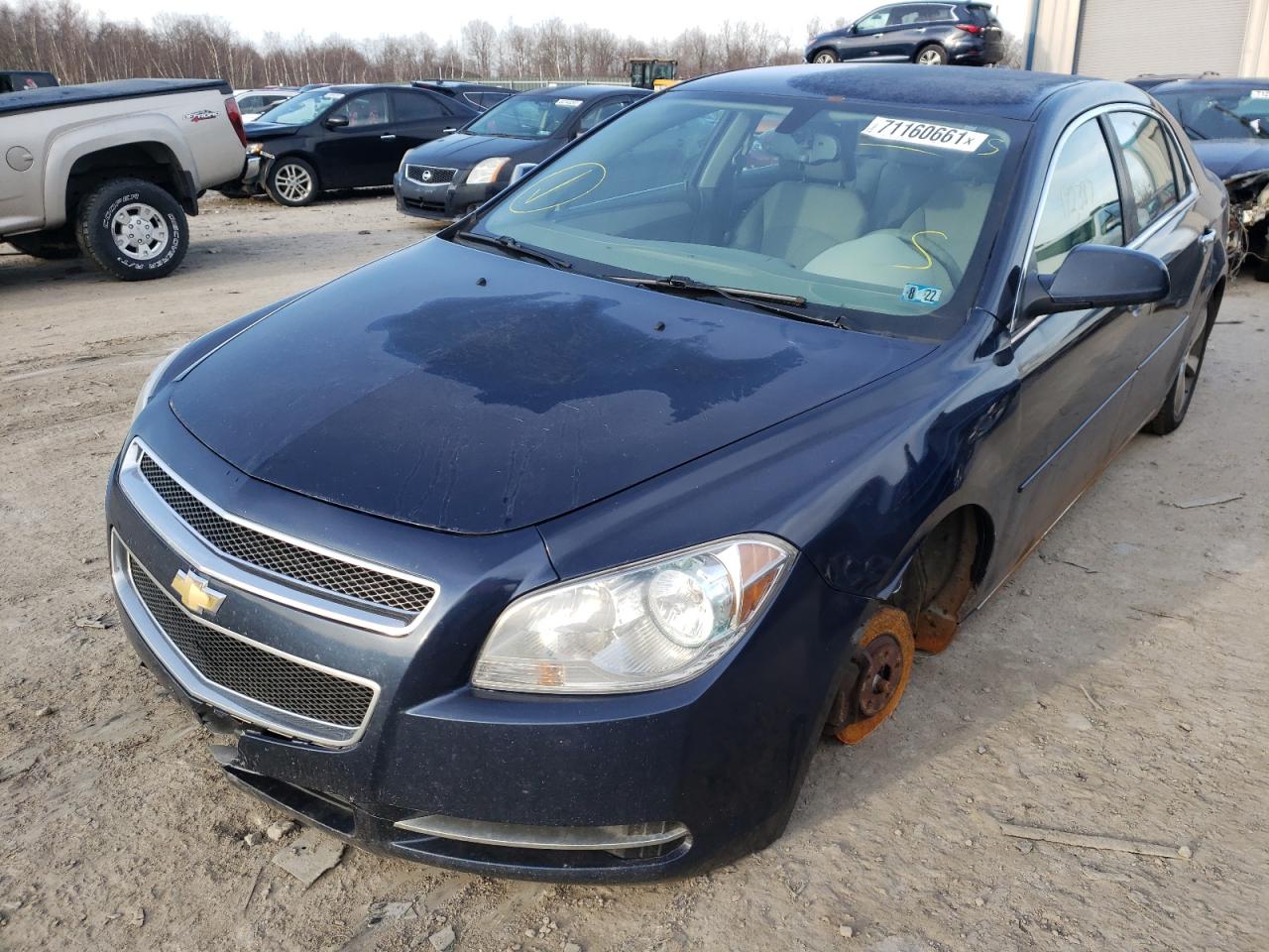 Photo 2 from auction – 2012 CHEVROLET MALIBU 1LT with VIN 1G1ZC5E02CF333704