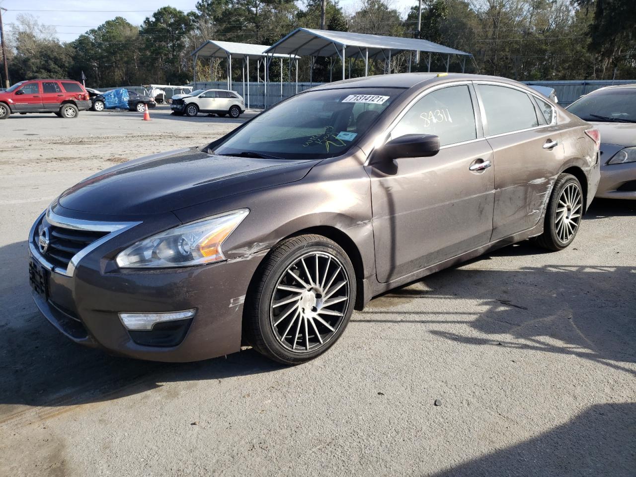 Photo 2 from auction – 2014 NISSAN ALTIMA 2.5 with VIN 1N4AL3AP1EC327172