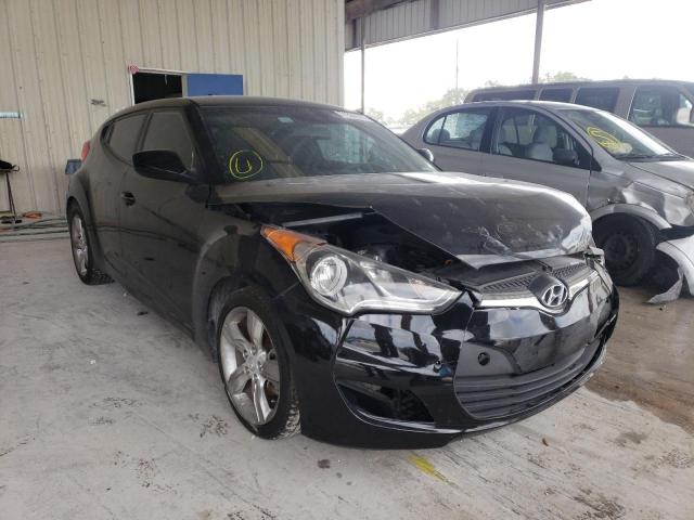 HYUNDAI VELOSTER 2015 with VIN KMHTC6AD5FU234477 - Photo from auction
