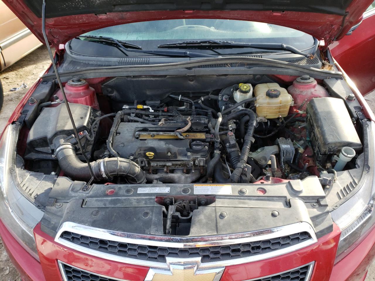 Photo 7 from auction – 2014 CHEVROLET CRUZE LT with VIN 1G1PC5SBXE7447458
