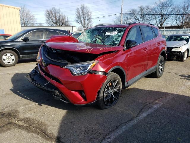 Photo 2 from auction – 2018 TOYOTA RAV4 SE with VIN 2T3NFREVXJW450605