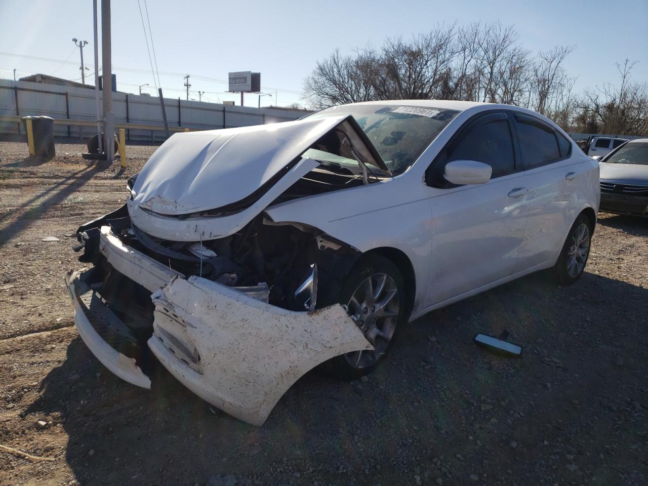 Photo 2 from auction – 2013 DODGE DART SXT with VIN 1C3CDFBA2DD214520