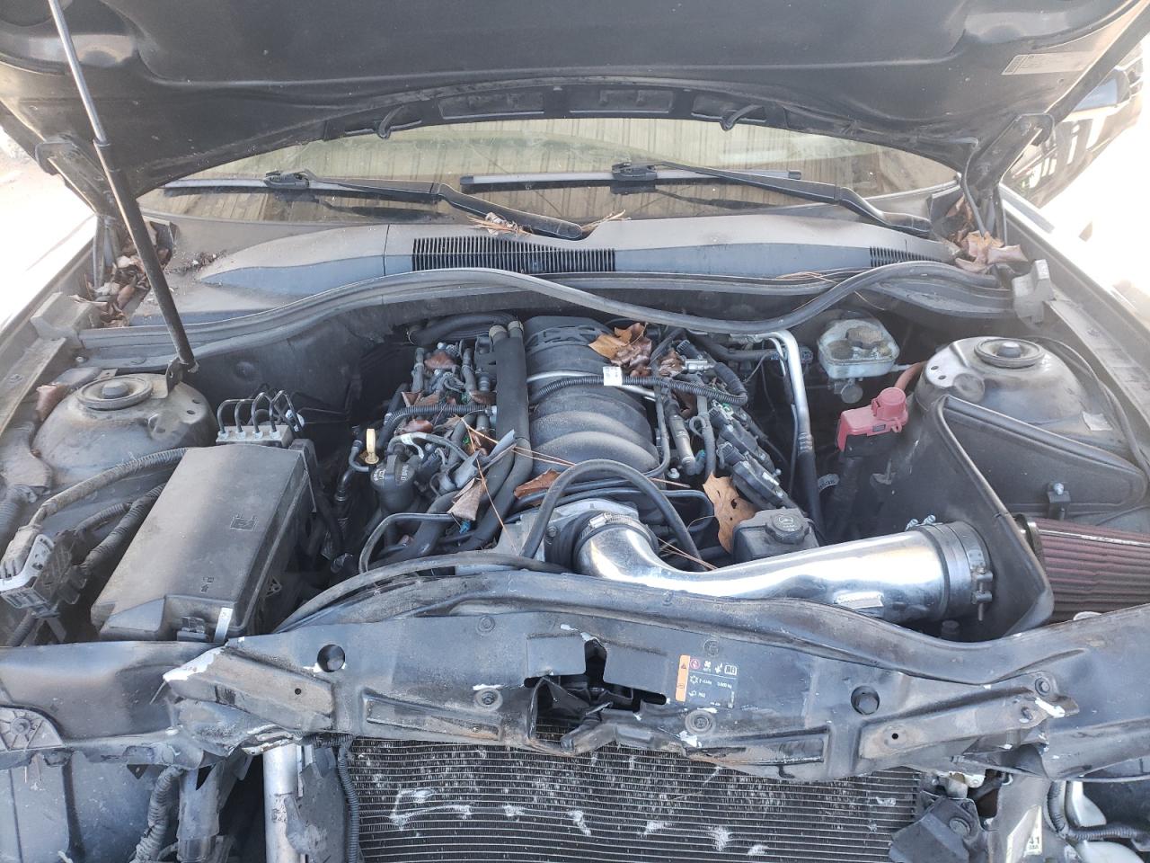 Photo 7 from auction – 2011 CHEVROLET CAMARO 2SS with VIN 2G1FK1EJ3B9139570