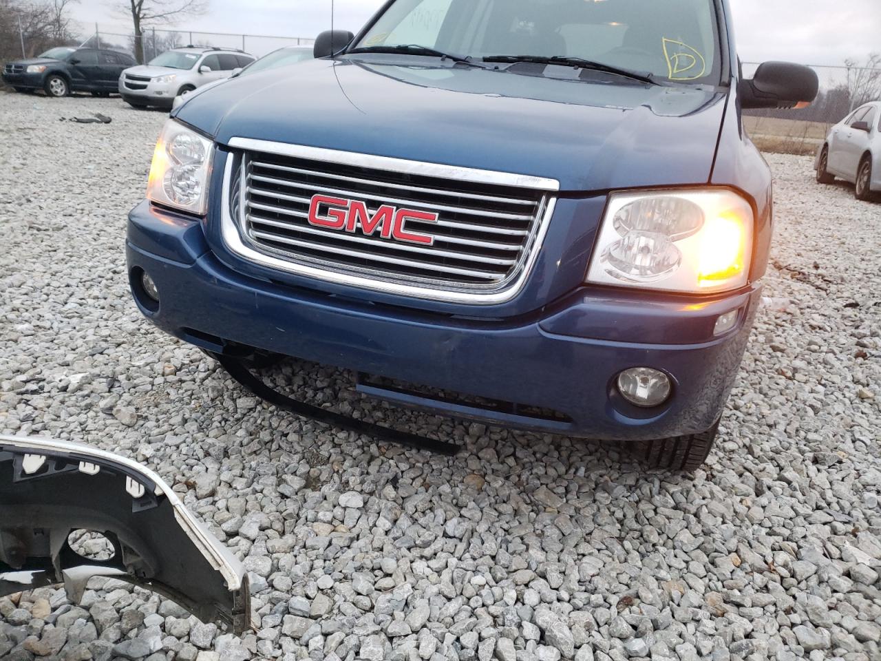 Photo 9 from auction – 2006 GMC ENVOY with VIN 1GKDT13S362305733