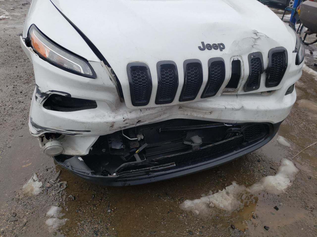 Photo 9 from auction – 2016 JEEP CHEROKEE L with VIN 1C4PJLCB6GW114165