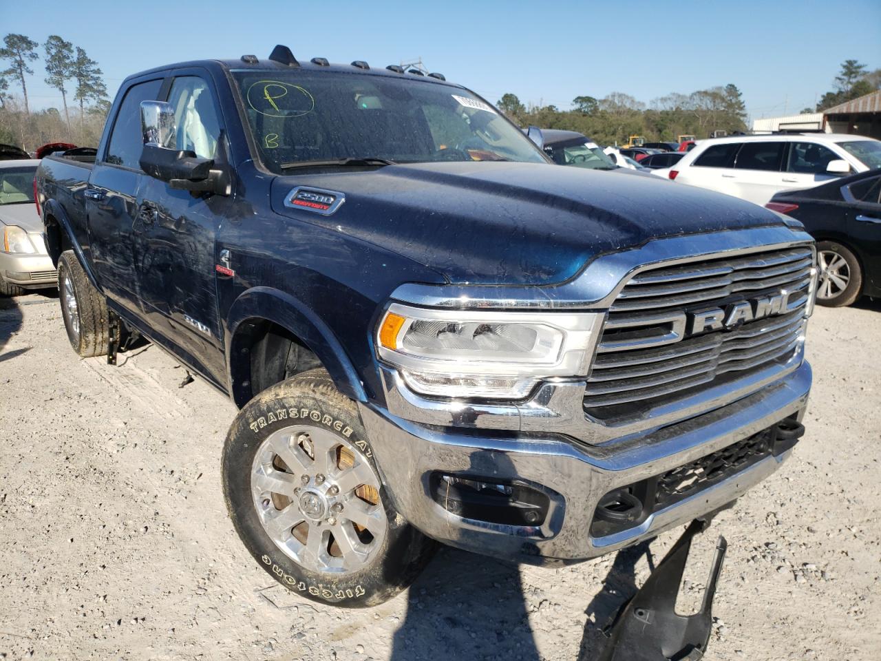 Photo 1 from auction – 2019 RAM 2500 LARAM with VIN 3C6UR5FL9KG667161