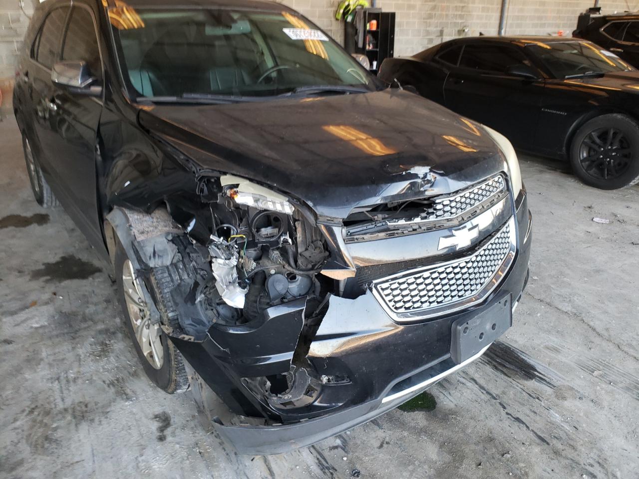 Photo 9 from auction – 2010 CHEVROLET EQUINOX LT with VIN 2CNALFEW3A6365580