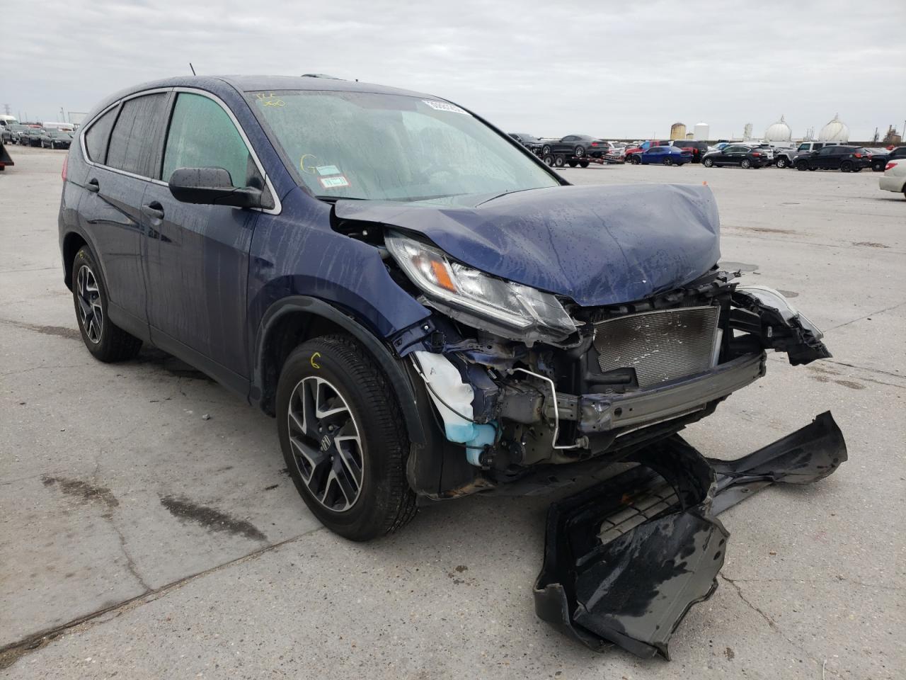 Photo 1 from auction – 2016 HONDA CR-V SE with VIN 5J6RM4H4XGL042169