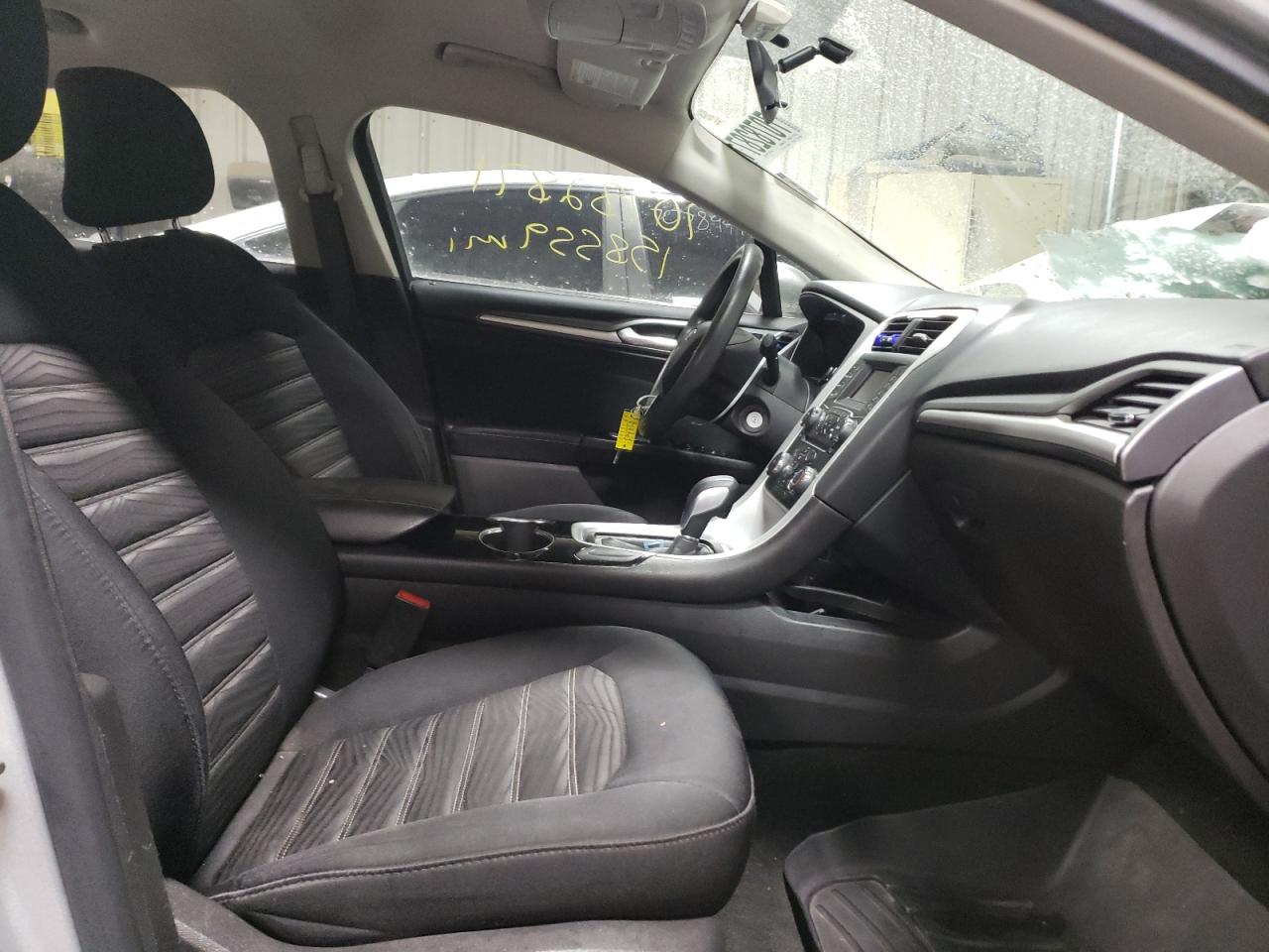 Photo 5 from auction – 2016 FORD FUSION SE with VIN 1FA6P0H71G5127883