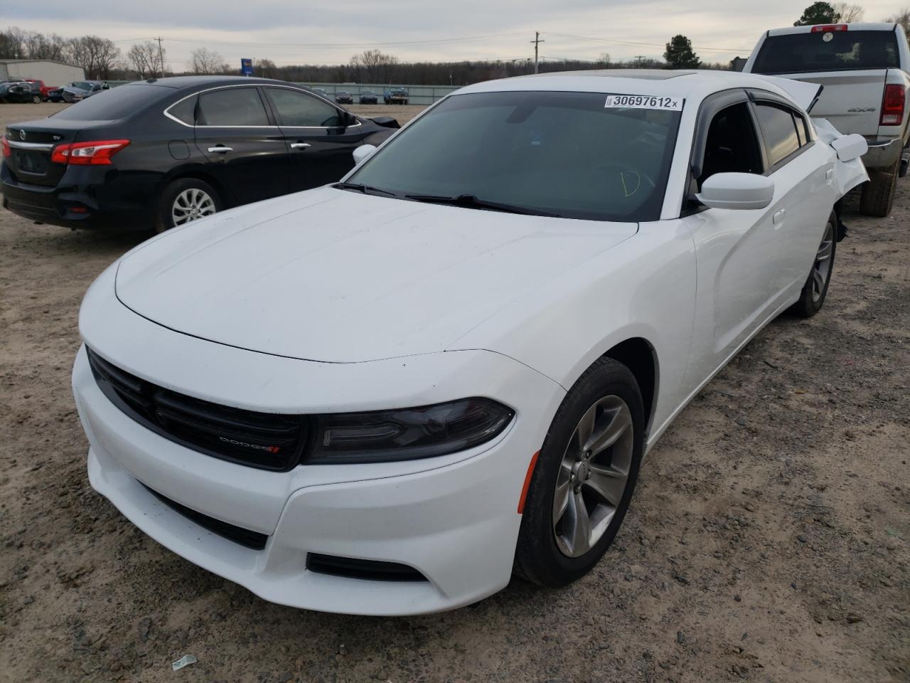 Photo 2 from auction – 2019 DODGE CHARGER SX with VIN 2C3CDXBG5KH591515