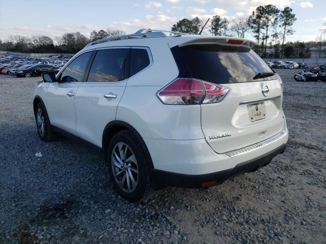 Photo 3 from auction – 2015 NISSAN ROGUE S with VIN 5N1AT2MT2FC770585