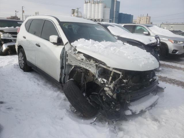 NISSAN ROGUE S 2017 with VIN KNMAT2MT9HP576104 - Photo from auction