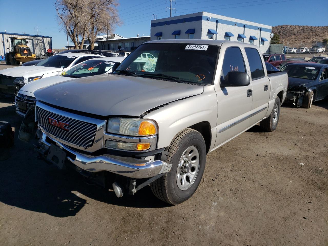 Zdjęcie 2 z aukcji – 2006 GMC NEW SIERRA z VIN 2GTEC13T761165243