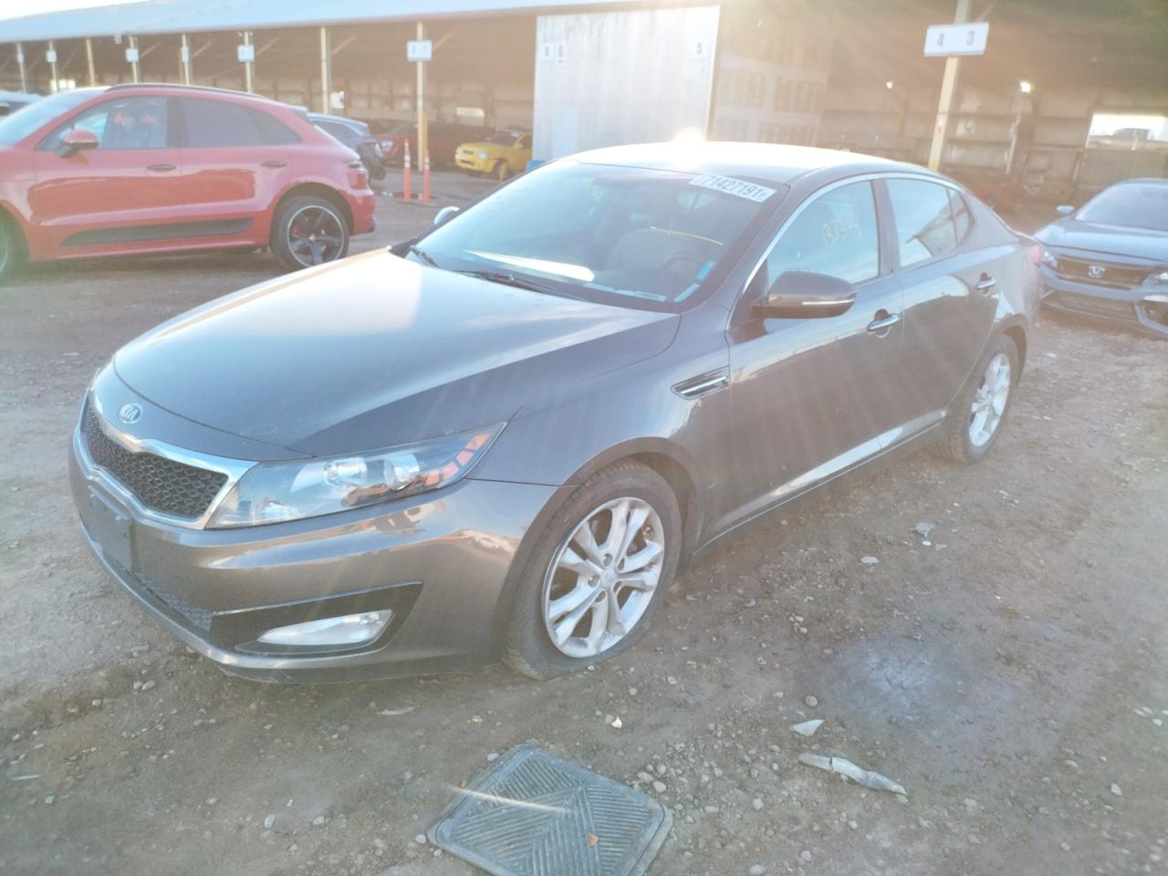 Photo 2 from auction – 2013 KIA OPTIMA LX with VIN 5XXGM4A75DG189979